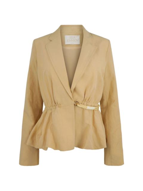 ULLA JOHNSON Talie belted blazer