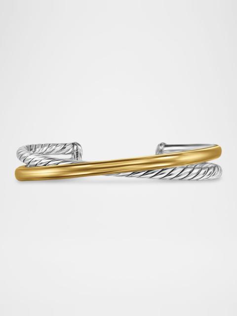 DAVID YURMAN 11mm Crossover Bracelet in Silver