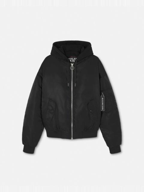 Logo Bomber Jacket