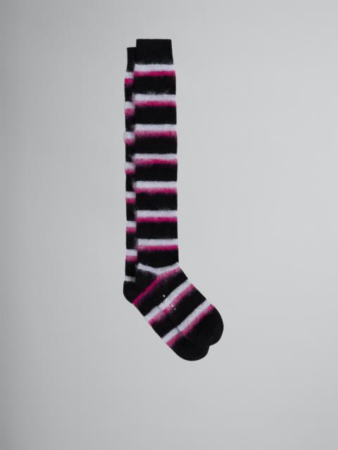 Marni MOHAIR AND COTTON SOCKS