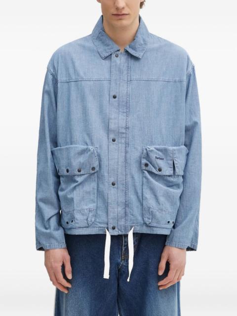 Barbour cotton-blend shirt jacket