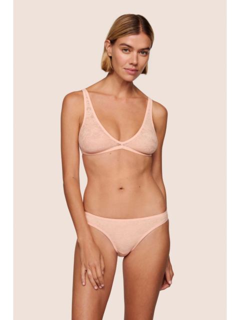 eberjey Soft Stretch Recycled Lace Bikini