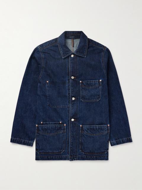 Drake's Selvedge Denim Jacket