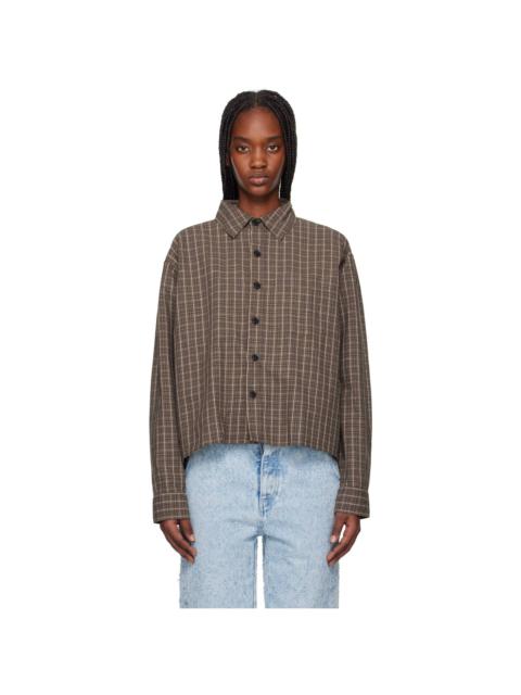 mfpen Brown Priority Shirt