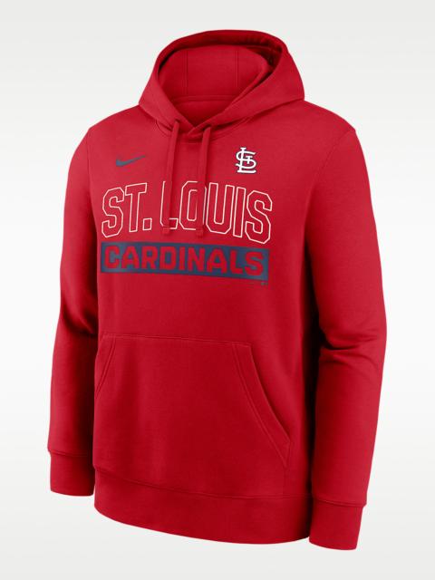 Nike St. Louis Cardinals Club Men's Nike MLB Pullover Hoodie