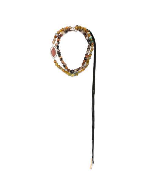 Dries Van Noten Dries Van Noten Beaded Double-strand Necklace