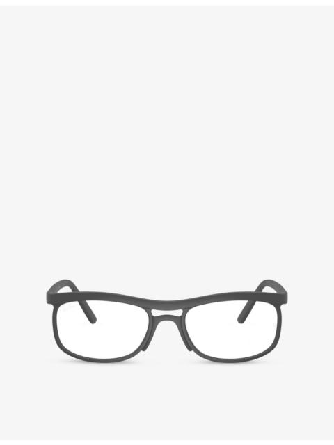 Ray-Ban RX7254 Pillow-Frame Metal Optical Glasses