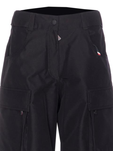 Moncler Grenoble patch-logo ski cargo pants