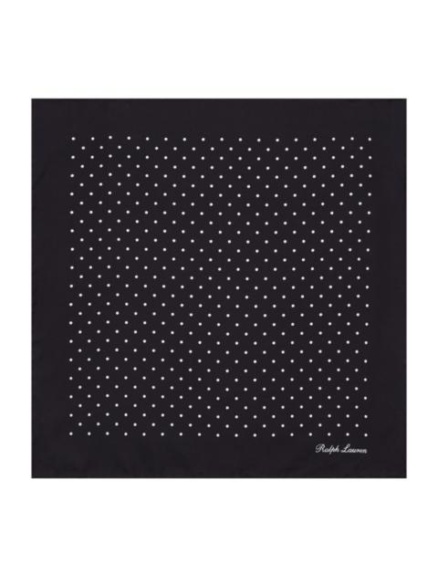 Ralph Lauren Polka-Dot Pocket Square