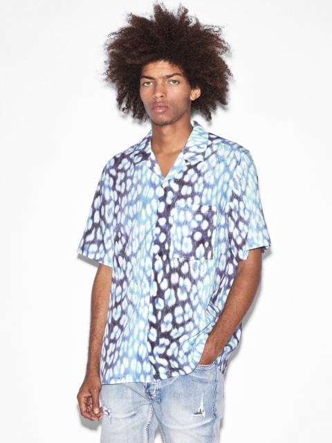 Ksubi ULTRA LEO RESORT SS SHIRT MULTI