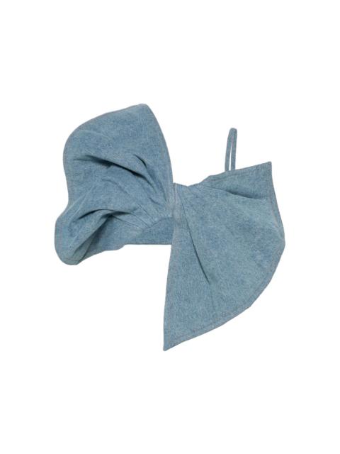 NINA RICCI giant-bow top