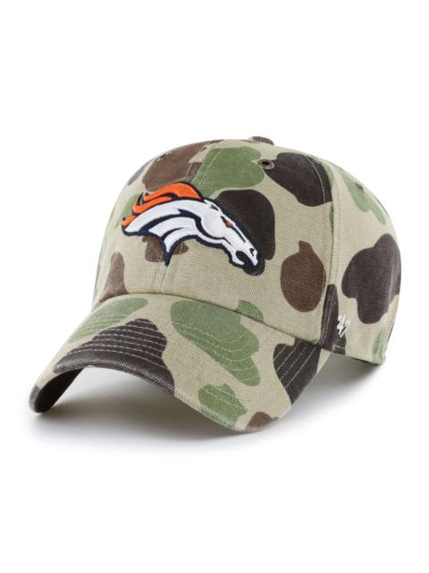 Carhartt Denver Broncos '47 Camo Clean Up