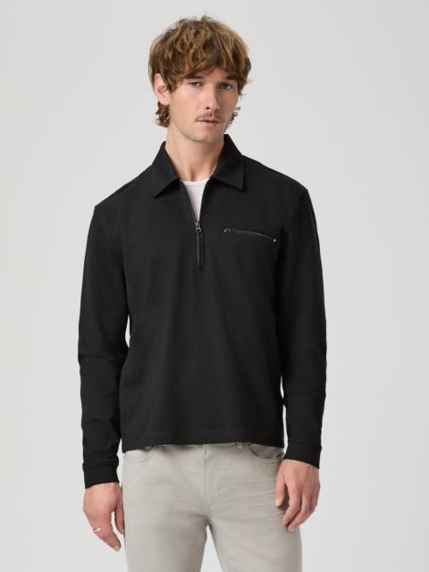 PAIGE Grapello Quarter Zip Pullover