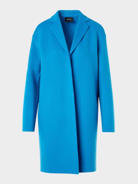 AKRIS Mae Cashmere Top Coat