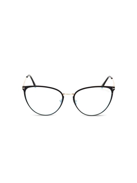 TOM FORD cat-eye full-rim glasses