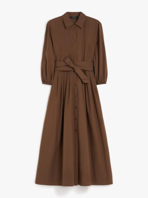 WEEKEND Max Mara KENTIA Cotton shirt dress