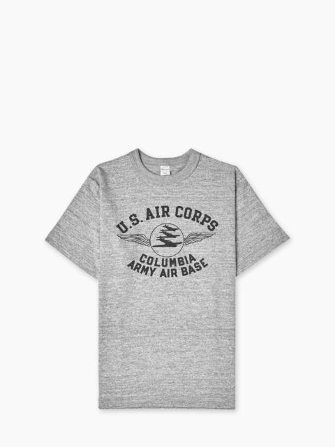 Warehouse & Co. WAREHOUSE & CO. LOT 4601 COLUMBIA ARMY AIR BASE T-SHIRT HEATHER GREY