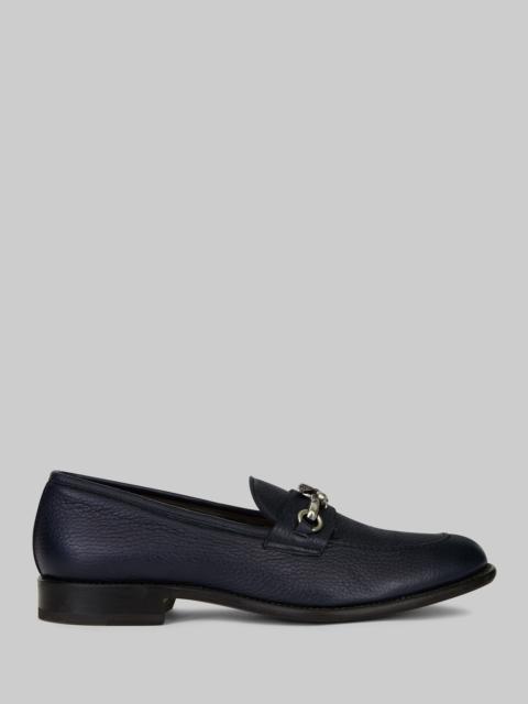 Etro LEATHER LOAFERS WITH PEGASO