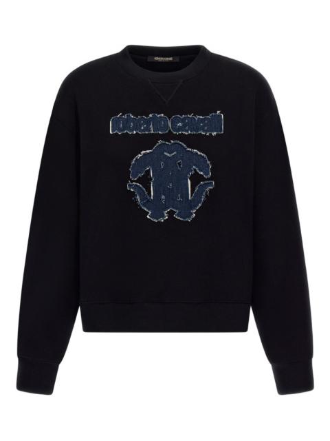 Roberto Cavalli logo sweatshirt