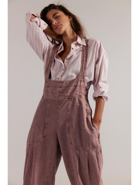 FREE PEOPLE We The Free Felix Tapered Overalls