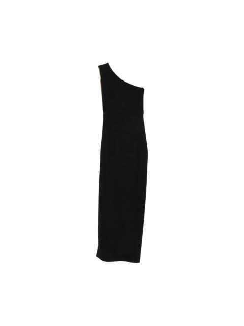 ELISABETTA FRANCHI One-shoulder long dress