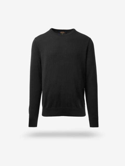 ALLEN EDMONDS Long Sleeve Knit Shirt