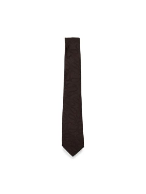 GIORGIO ARMANI PAISLEY SILK TIE