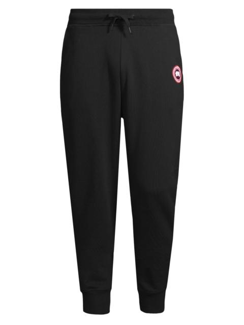 Canada Goose Men's Huron Drawstring Sweatpants - Black