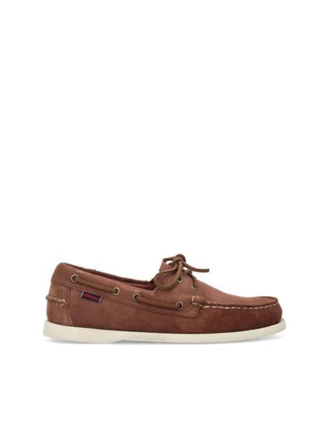 SEBAGO Portland Docksides suede shoes