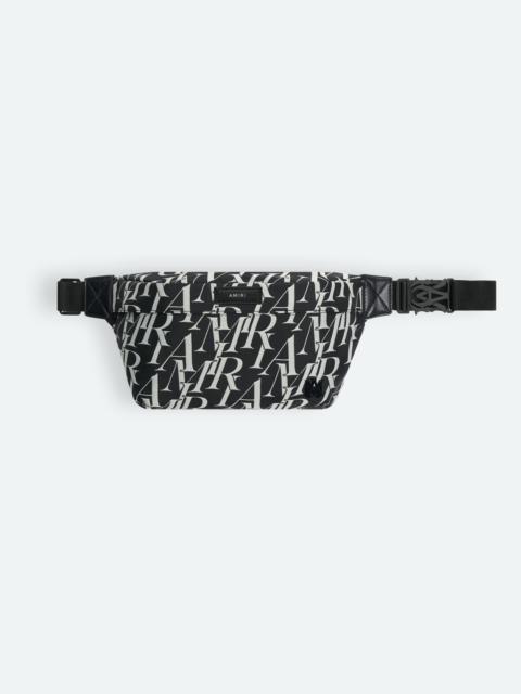 AMIRI AMIRI REPEAT JACQUARD BUMBAG