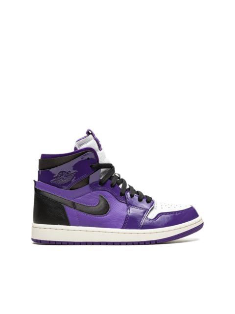 Air Jordan 1 High Zoom CMFT "Purple Patent" sneakers