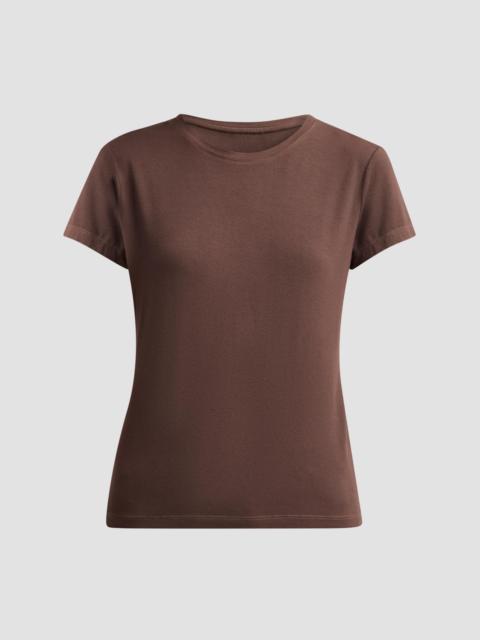 L'AGENCE Women's Ressi Crewneck T-Shirt - Dark Java