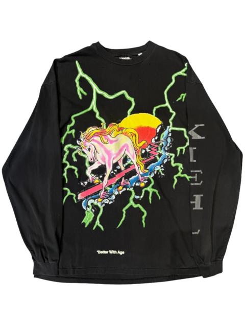 *Better With Age European Thunder Long Sleeve T-Shirt "Black" BWA189