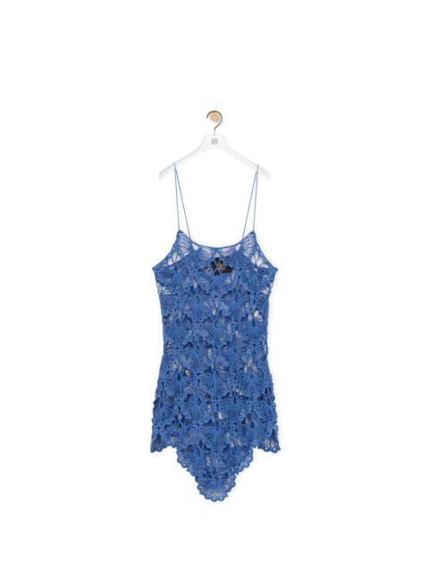 Loewe Crochet dress in cotton