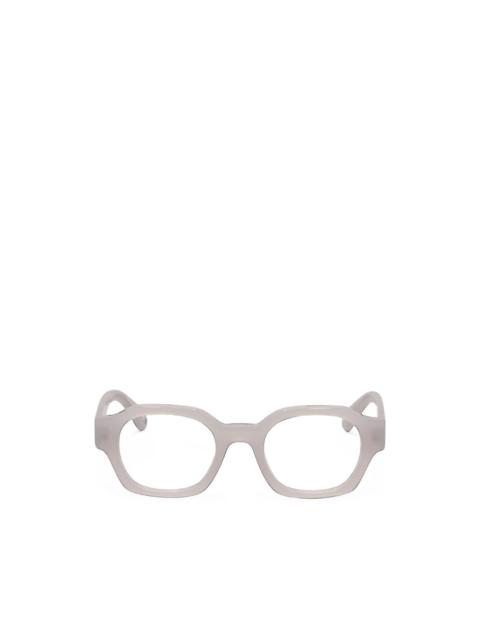 Off-White geometric-frame optical glasses