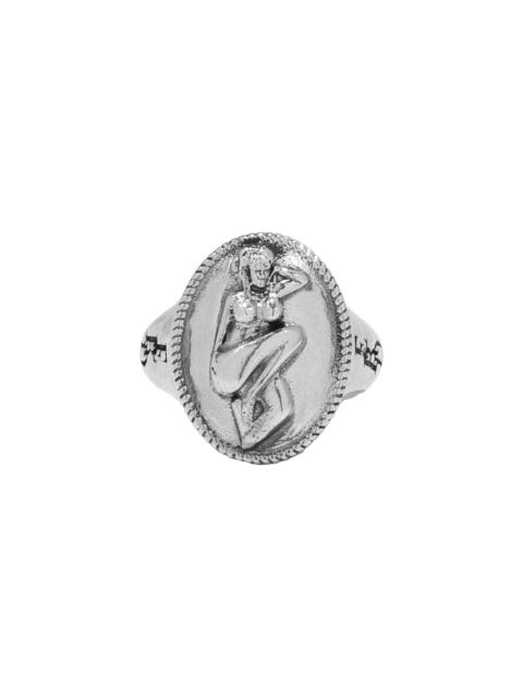 Enfants Riches Déprimés PIN UP GIRL CAMEO RING