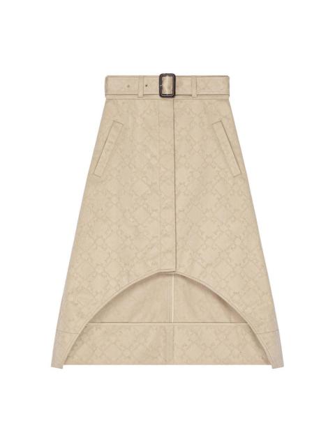 Givenchy Midi Trench Skirt