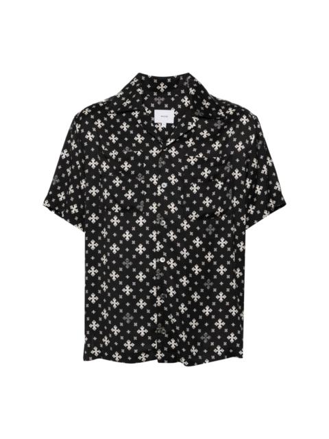 cross bandana shirt