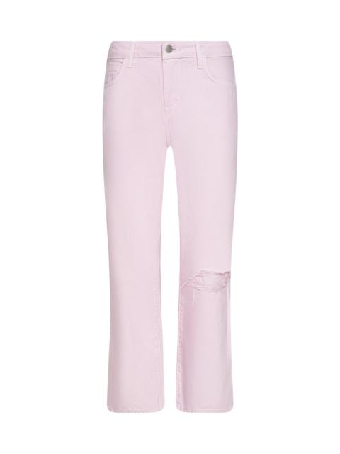 L'AGENCE Blaine Cropped Stovepipe Jean