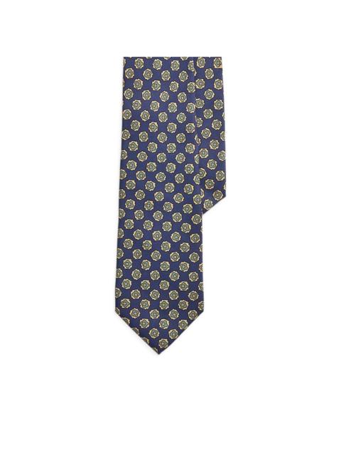 Polo Ralph Lauren patterned silk tie