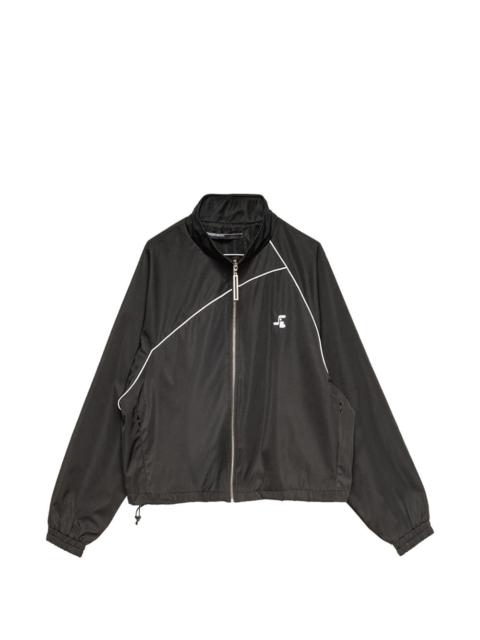 SPENCER BADU reflective track jacket