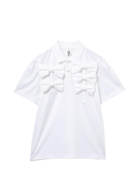 Noir Kei Ninomiya bow shirt