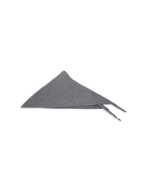 extreme cashmere mÃ©lange-effect bandana