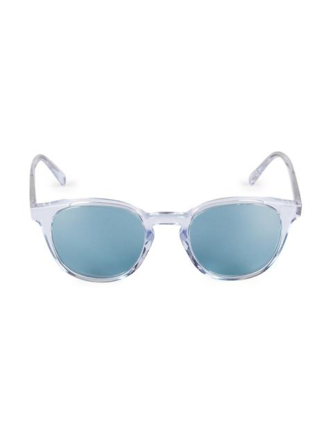 Oliver Peoples Desmon Sun 50MM Round Sunglasses