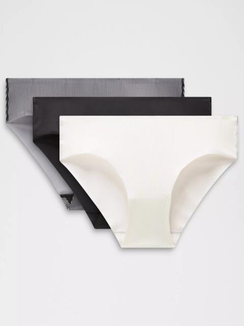 lululemon InvisiWear Mid-Rise Bikini Underwear *3 Pack