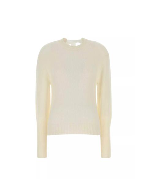 Lanvin GROS-GRAIN KNOT DETAIL JUMPER
