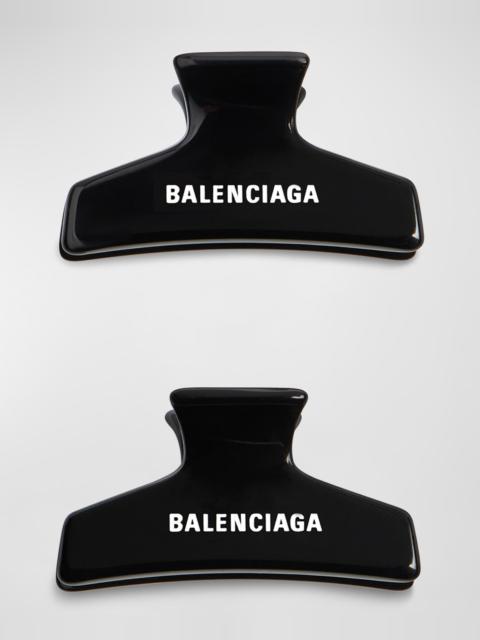 BALENCIAGA Holli Hair Grips, Set of 2