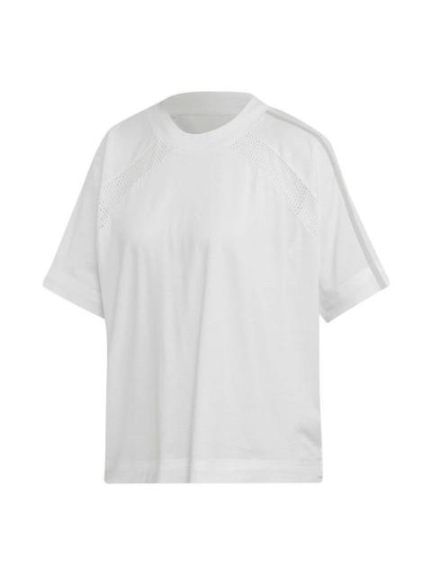 adidas (WMNS) adidas Z.N.E. T-Shirt Asia Sizing 'White' EJ8740