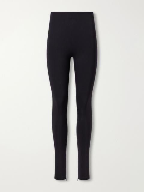 ALMADA LABEL Millie high-rise stretch-jersey leggings Black