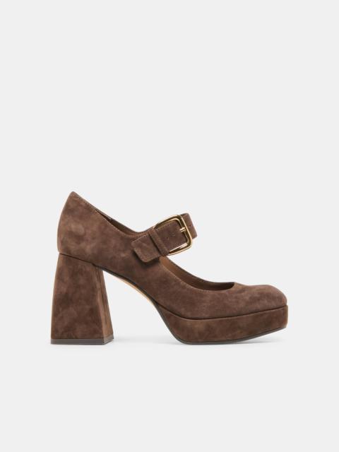 dolce vita ULTRA HEELS DK BROWN SUEDE